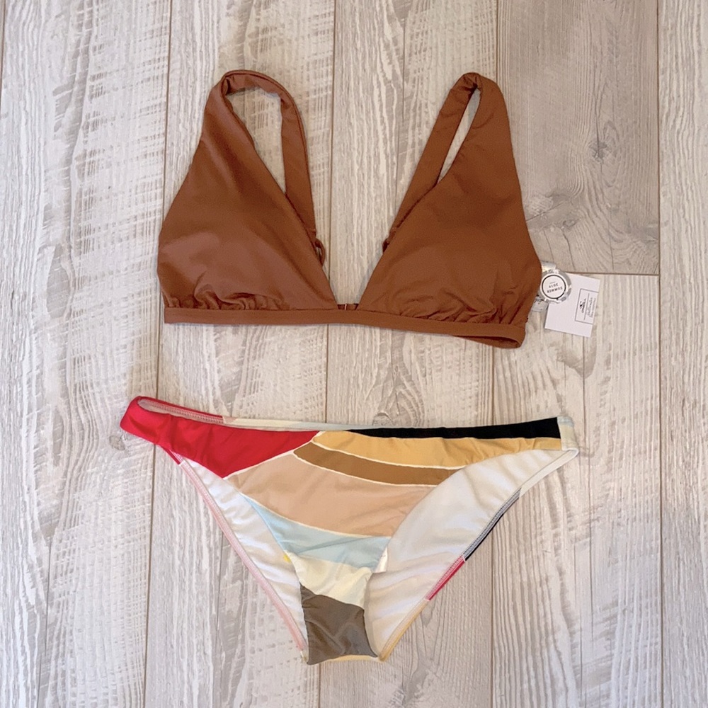 O’Neill Salt Water Solids Halter Top size XL